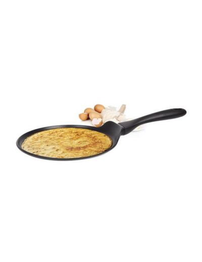 POELE A CREPES 28CM REVETUE INDUCTION