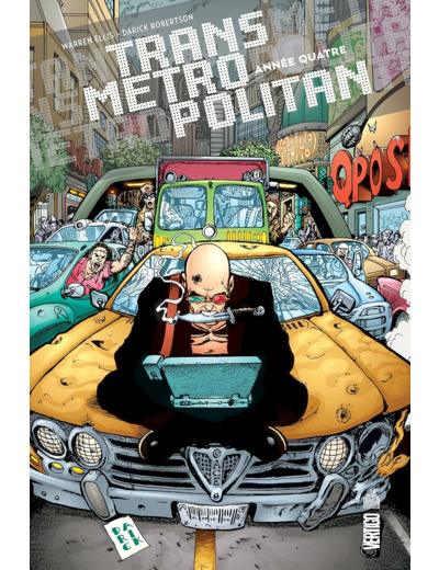 TRANSMETROPOLITAN - TOME 4