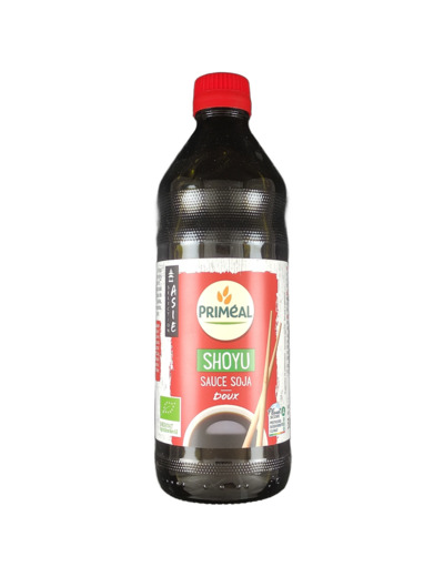 Shoyu Sauce Soja Doux 500ml Bio
