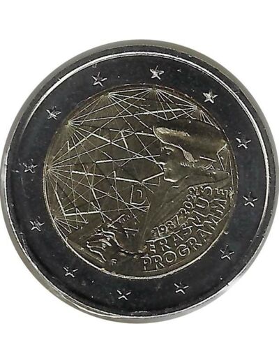 ALLEMAGNE 2022 F 2 EURO COMMEMORATIVE ERASMUS SUP