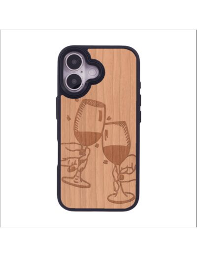 Coque iPhone 16 Plus - Tchin Tchin