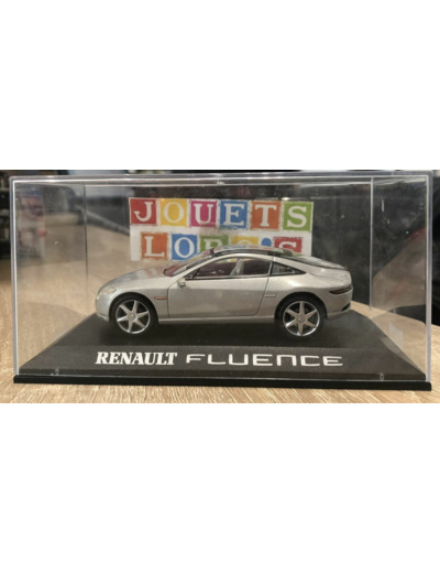 RENAULT FLUENCE GRIS 1/43 BOITE NEUVE