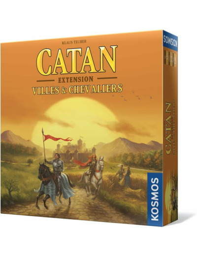 Catan - extension Villes et Chevaliers