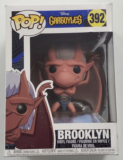 FUNKO POP GARGOYLES 392 BROOKLYN BOITE D'ORIGINE