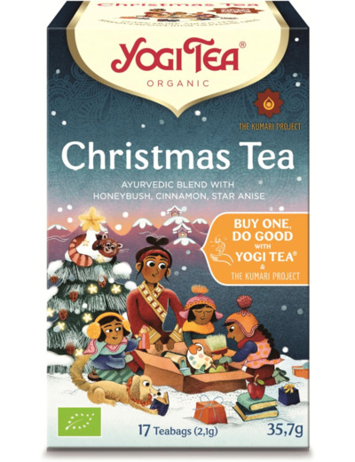 TISANE CHRISTMAS TEA Yogi Tea