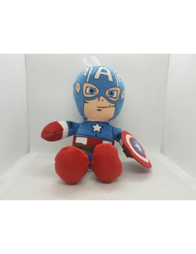 CAPTAIN AMERICA PELUCHE de chez NICOTOY