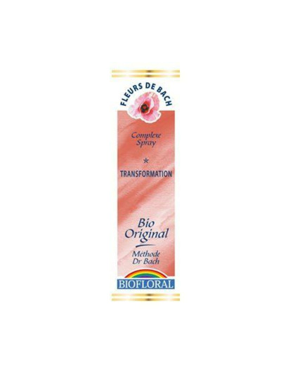 Fleur de Bach Complexe N°15 - Transformation en spray