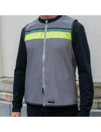 Gilet de sécurité roman