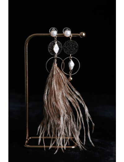 Boucles d'oreilles - Modèle Sanaga