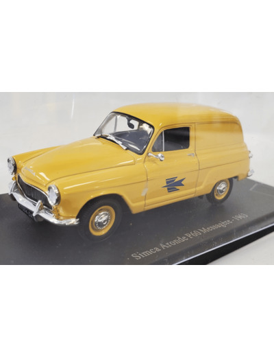 SIMCA ARONDE P60 MESSAGERE 1963 LA POSTE ATLAS 1/43 BOITE D'ORIGINE (N2)