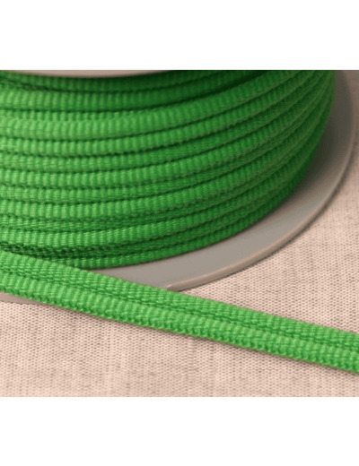 Double passepoil 518 VERT C64 9mm 100%polyester le mètre