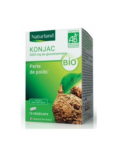 Konjac 75 gélules végécaps