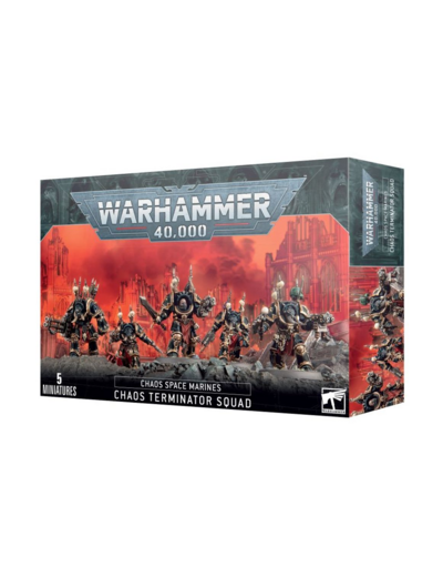 Warhammer 40 000 - Chaos Space Marines : Terminator Squad