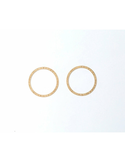 Boucles d'oreilles dorées Lina