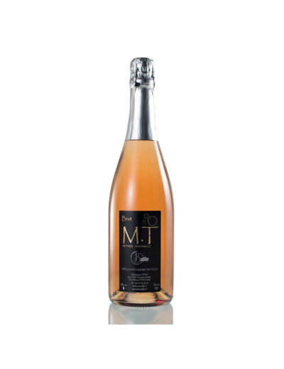 DOMAINE BADILLER, Méthode traditionnelle Rosé