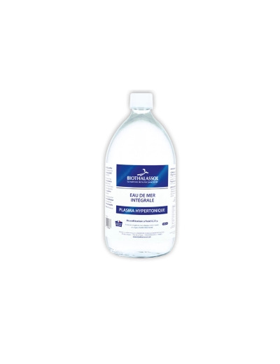 Eau de Mer intégrale-1L-Biothalassol