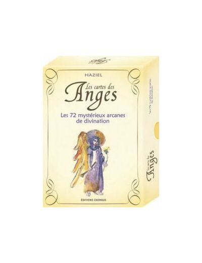 Les cartes des anges