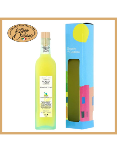 Limoncello aux citrons d'Amalfi IGP 50CL