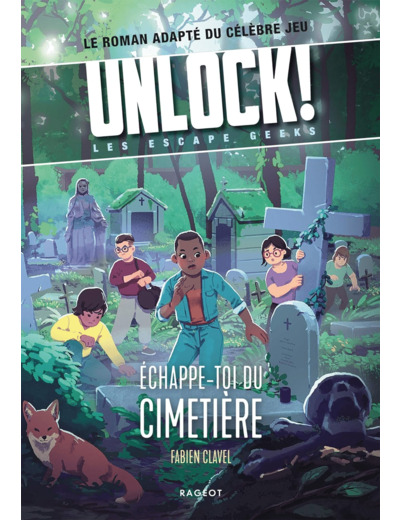 Unlock ! Escape Geeks : Echappe-toi du cimetière