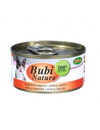BubiNature thon & carotte - 70g