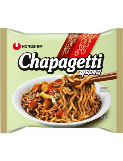 Nong Shim Nouilles Instantanées Chajang Muyun 140 g
