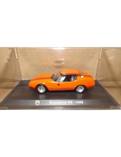 ABARTH SCORPIONE SS ORANGE 1968 1/43