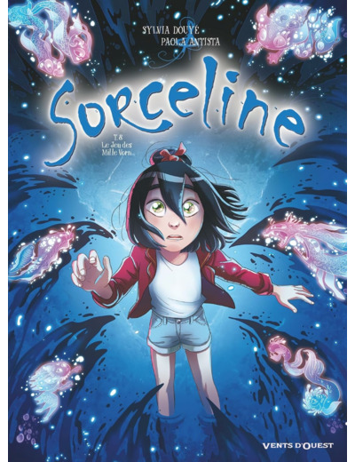 SORCELINE - TOME 08 - LE JEU DES MILLE VORN