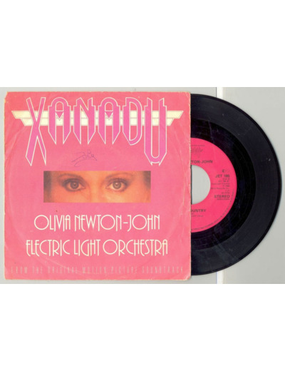 45 Tours OLIVIA NEWTON JOHN "XANADU" / "FOOL COUNTRY"