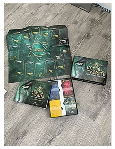 L'étoile de vérité - Tarot - Yi-King - Astrologie - Coffret