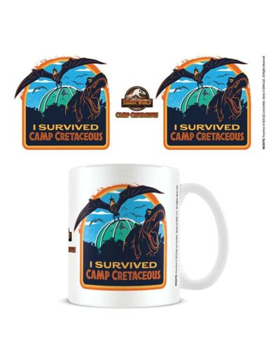 Jurassic World : La Colo du Crétacé mug I Survived