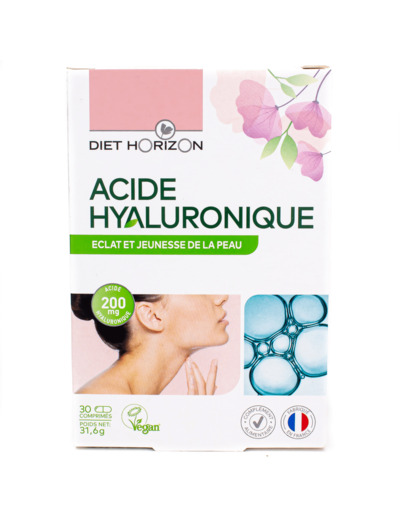 Acide hyaluronique Vegan 30 comprimés