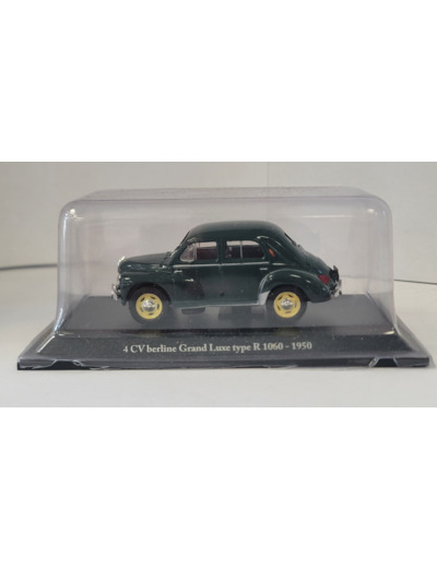 RENAULT 4 CV BERLINE GRAND LUXE TYPE R 1060 1950 1/43