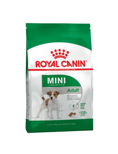 Royal canin mini adult - 2 formats