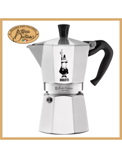 Bialetti Moka Express 6 Tasses