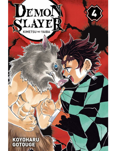 DEMON SLAYER T04