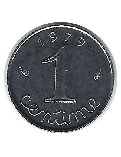 FRANCE 1 CENTIME EPI 1979 SUP (G91)