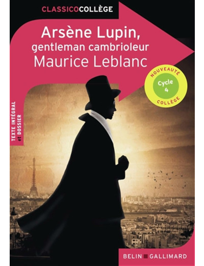 ARSENE LUPIN GENTLEMAN CAMBRIOLEUR - NOUVELLE EDITION - SERIE NETFLIX