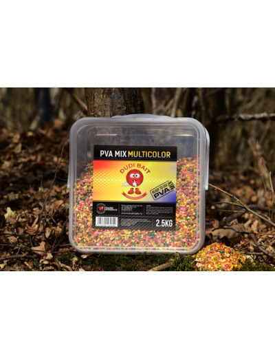 PVA mix multi color dudi
