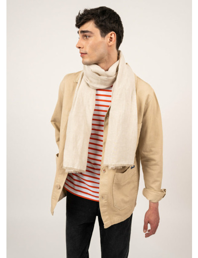Foulard en lin
