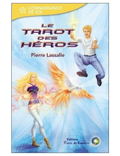 Le tarot des héros - Coffret un livre et 33 cartes