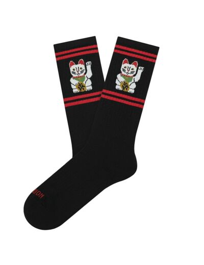 Chaussettes Jimmy Lion Lucky Cat