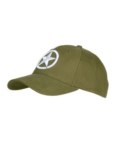 Casquette Baseball ALLIED STAR WWII 3D