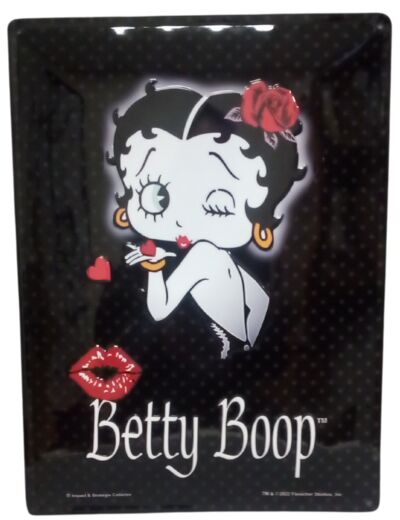 Plaque métal - Betty Boop coquine - 40 x 30 cm - 19001RA