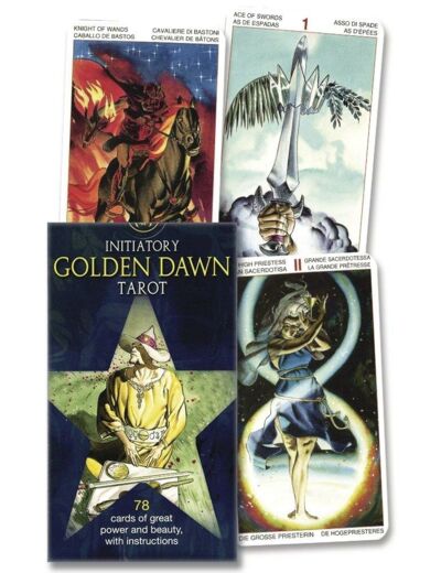 Tarot initiatique de la Golden dawn (Initiatory Golden dawn tarot)