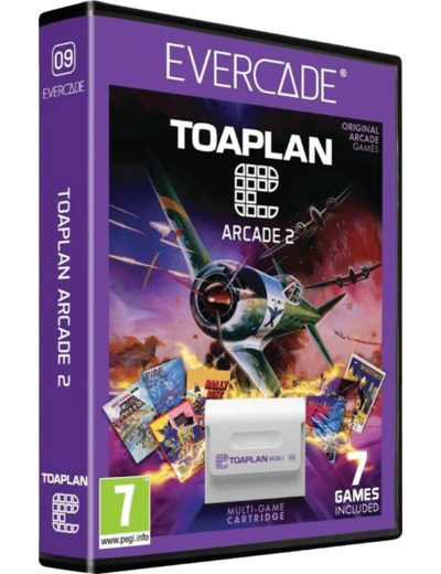 Toaplan Collection 2 - Cartouche Evercade n°09