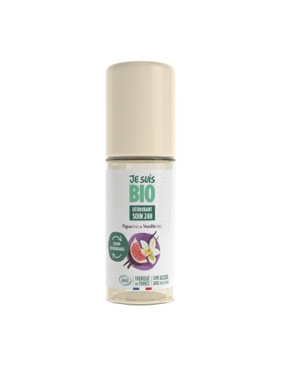 Déodorant roll on soin 24h figue et vanille 50ml