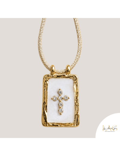 COLLIER SCAPULAIRE PETITE ELYA