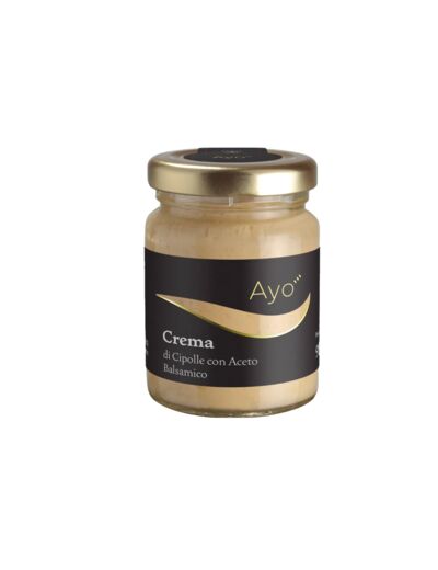 Crème d'oignon au vinaigre balsamique 95g