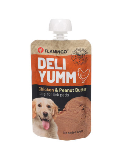 Pâté Deli Yumm avec poulet & Beurre de cacahuète - DDM 15/05/2026