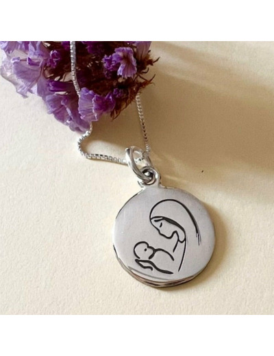 Collier Vierge à l'Enfant